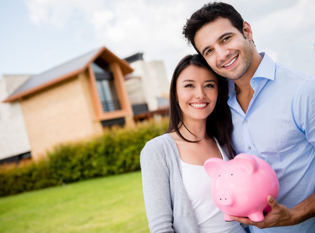 Couple saving for their house